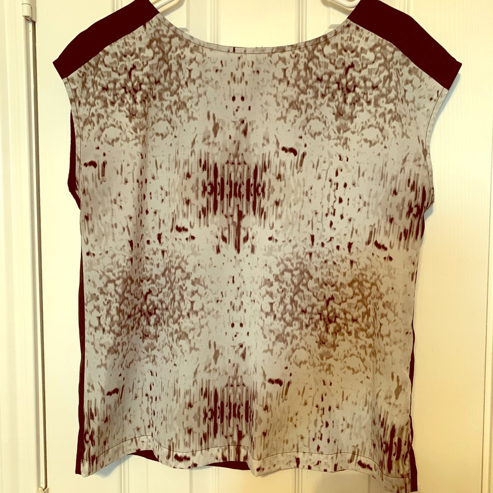 Black & white top